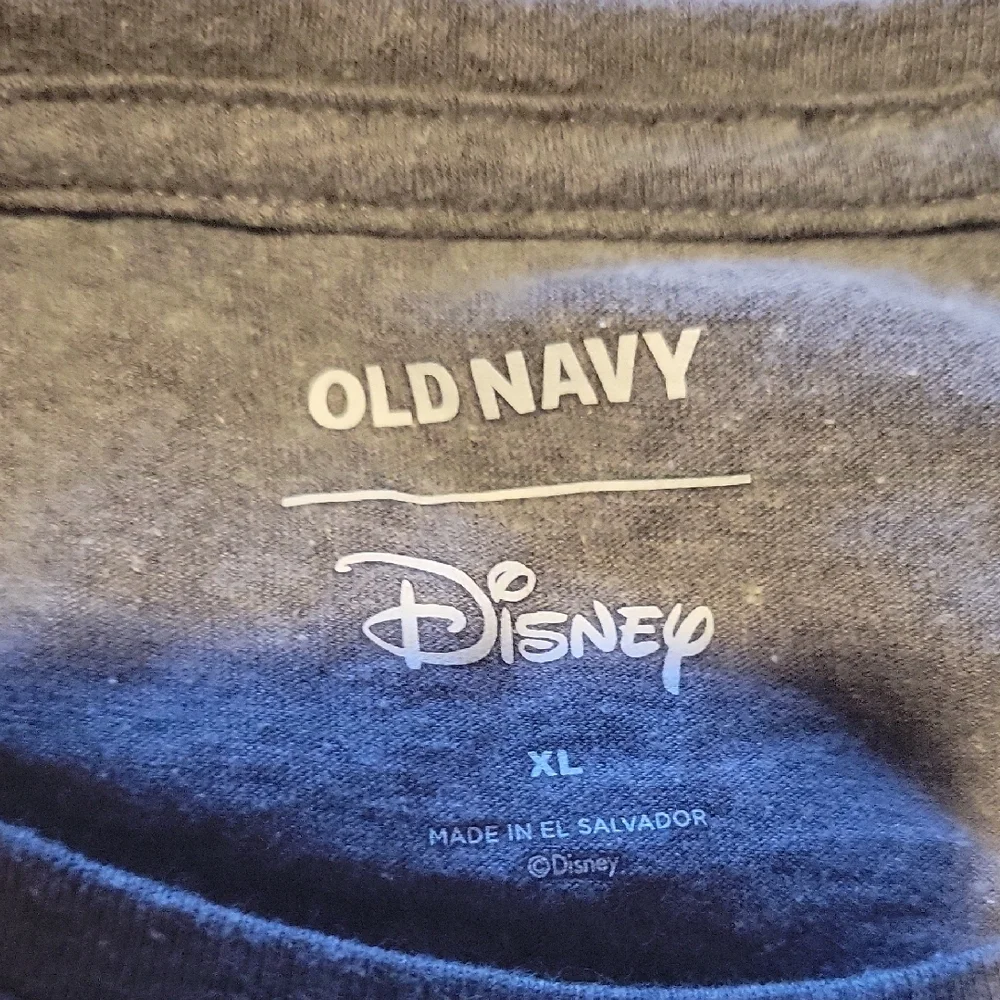 Old Navy Gray Tee with Mickey Mouse Graphic - Picture 3 of 3